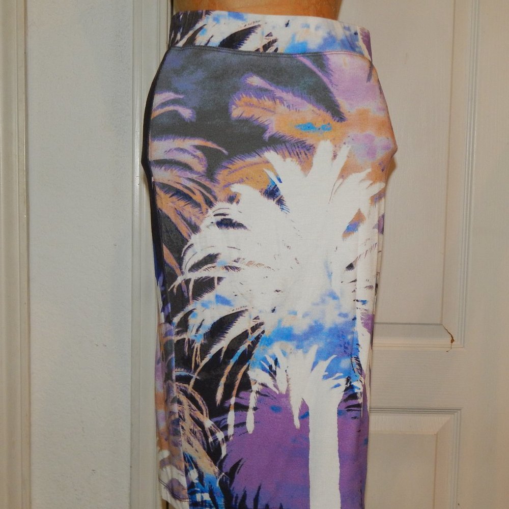$188 TRINA TURK Ashby Stretch Pull on Skirt XS 2 4